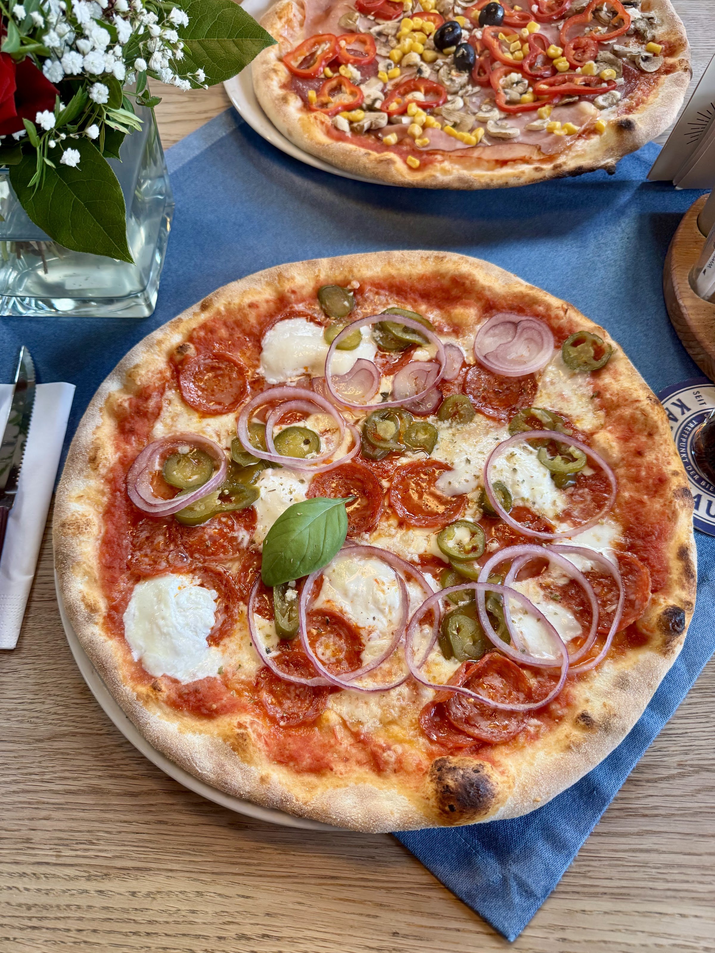 Pizzeria Restaurant Bella Palma Hallein